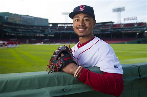 Mookie Betts Reportedly Met His Girlfriend Brianna Hammond at School ...