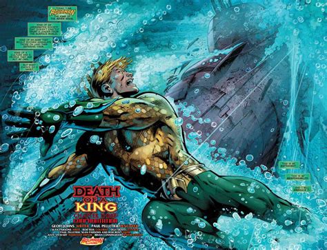 Aquaman's Super-Strength - Aquaman - Comic Vine