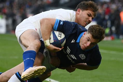 Scotland v France Rugby World Cup 2023 warm-up kick-off time, TV ...