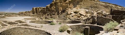 Chaco Canyon Ruins Stock Photo by ©jose1983 55737843