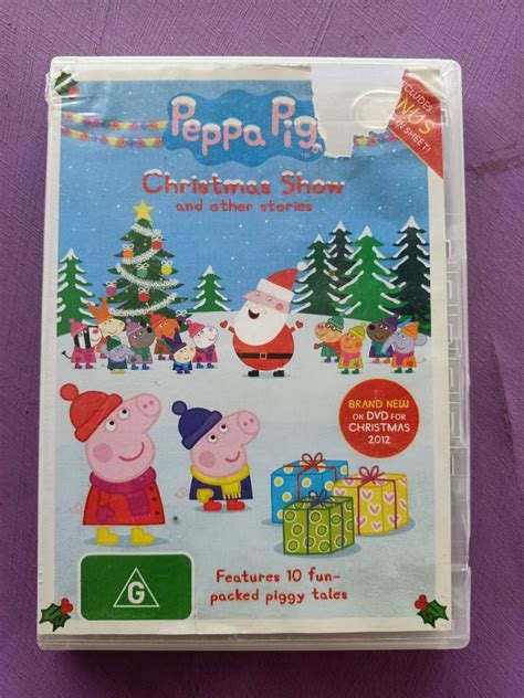 DVD Peppa Pig : Christmas Show and other stories, Hobbies & Toys, Music & Media, CDs & DVDs on ...