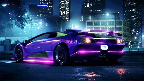 Neon Lamborghini Wallpapers - Wallpaper Cave