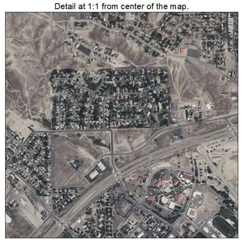 Aerial Photography Map of Elko, NV Nevada