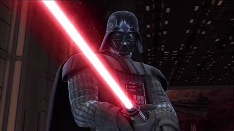 Soul Calibur IV - Darth Vader Critical Finish - YouTube