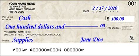 How to Write a Cheque in 6 Simple Steps | Finder Canada