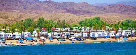 Riverfront RV Sites | Colorado River Camping | Emerald Cove Resort