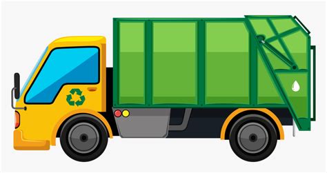 Clip Dump Truck - Garbage Truck Clip Art Png, Transparent Png ...