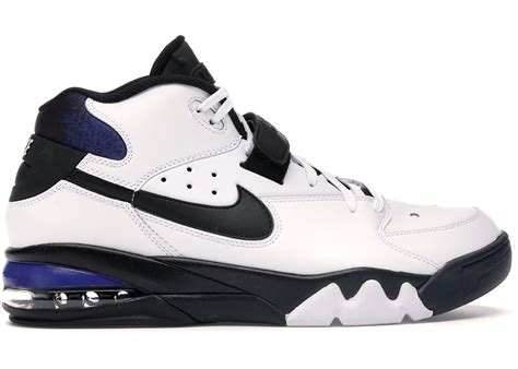 Nike Air Force Max White Black-Cobalt - AH5534-100