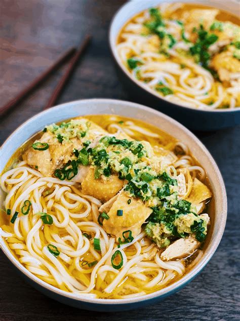 Asian Chicken Noodle Soup | Recipe Cart