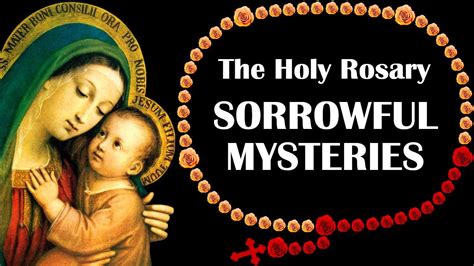 The Holy Rosary (VIRTUAL) - SORROWFUL MYSTERIES - Tuesdays and Fridays - YouTube