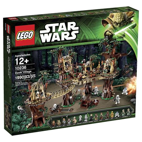 LEGO Star Wars 10236 Ewok Village - Ceny i opinie - Ceneo.pl