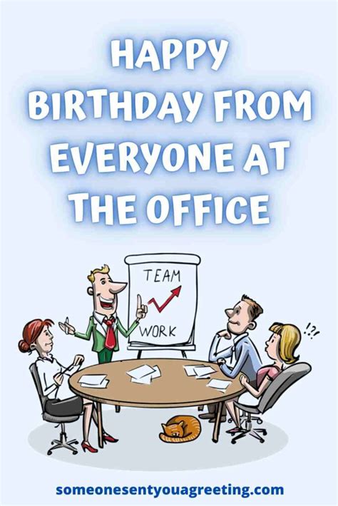 Happy Birthday Colleague Wishes and Messages - Someone Sent You A Greeting