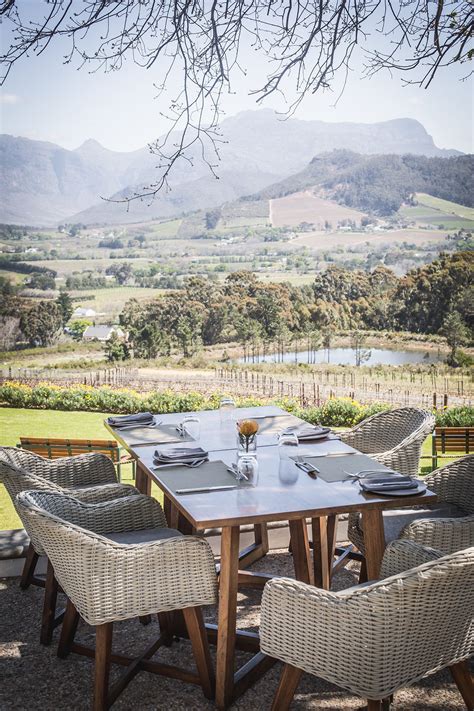 Visit La Petite Ferme in Franschhoek | Drizzle and Dip