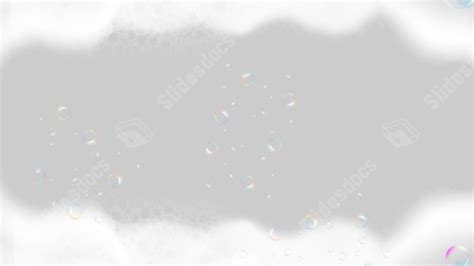 Clouds Cloud Simple Nature White Silver White Powerpoint Background For Free Download - Slidesdocs