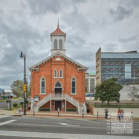 Dexter Avenue King Memorial Baptist Church - Alabama African-American ...