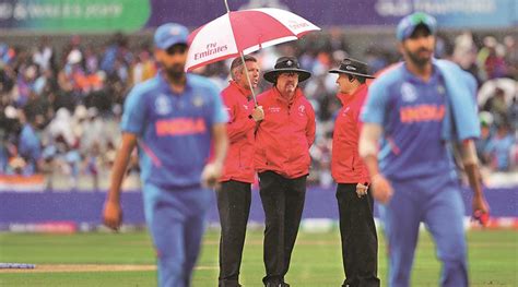 IND vs NZ semi-complete: Rain extends first semifinal into reserve day ...