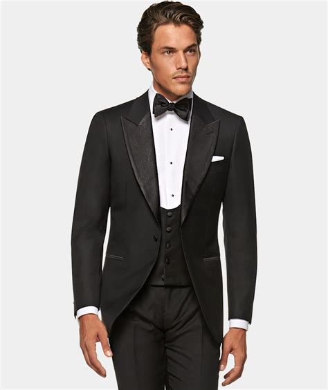 The Black-Tie Package | Three-piece Tuxedo | SUITSUPPLY US