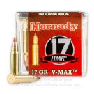 Premium 17 HMR Ammo For Sale - 17 Grain Varmint Tip Ammunition in Stock by CCI A17 - 50 Rounds