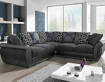 Grey Corner Sofas on Behance