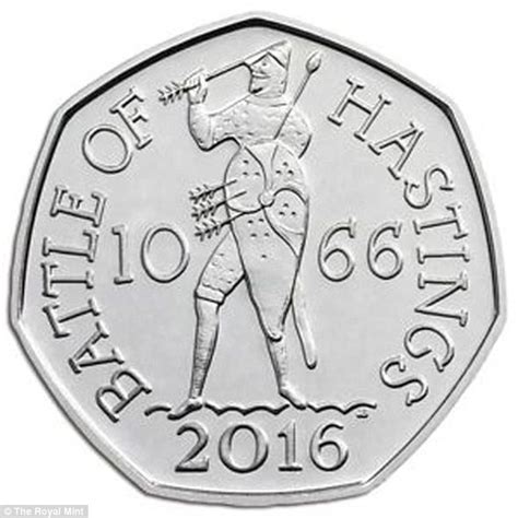 Is there a 50p coin in your pocket worth £5,000? Rarest and most ...