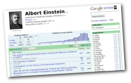 Academic Trends & Innovations: Google Scholar Citations open to all!