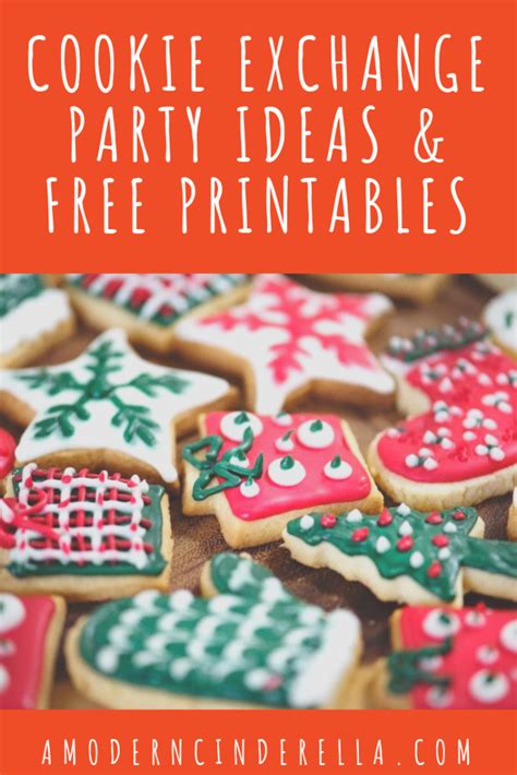 Host a Cheap and Easy Cookie Exchange Party – with FREE Printables! – Welcome