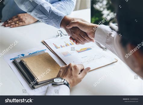 Business People Shaking Hands Office Stock Photo 1534909043 | Shutterstock