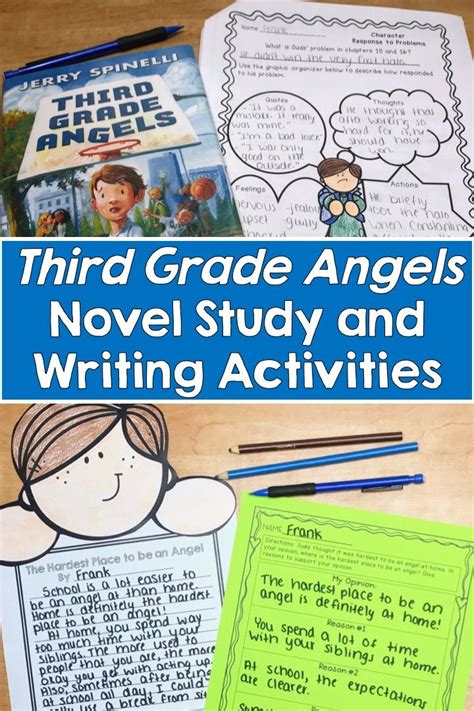 Third Grade Angels | Third grade, Third grade reading, Third grade writing