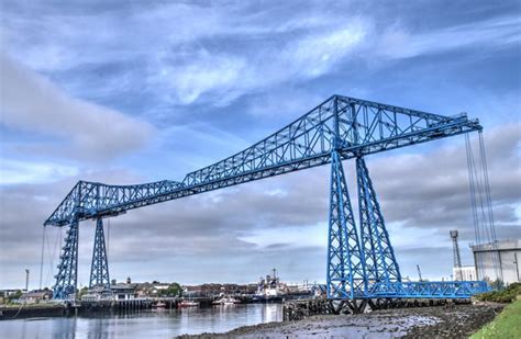 Tees Transporter Bridge (Middlesbrough Transporter Bridge) - HistoricBridges.org