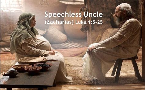 Good Shepherd Presbyterian Sermons - Charlotte, NC: Speechless Uncle, Zacharias (Luke 1.5-25)