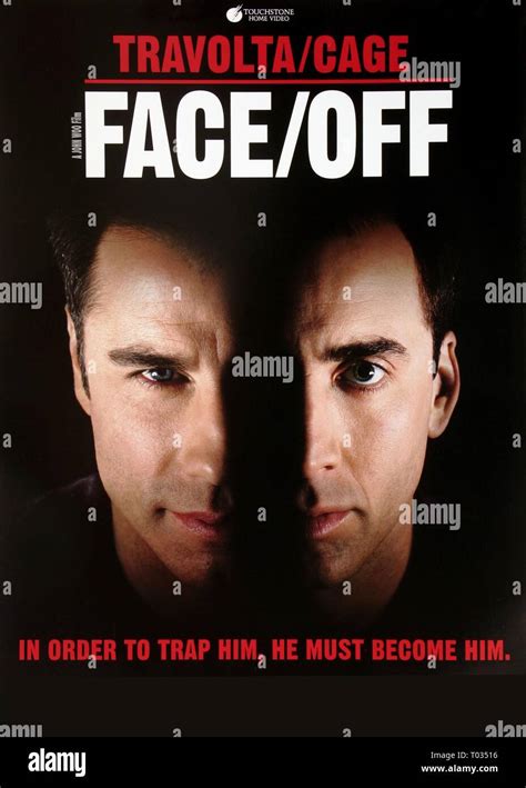 Face Off Nicolas Cage John Travolta 1997 High Resolution Stock Photography and Images - Alamy