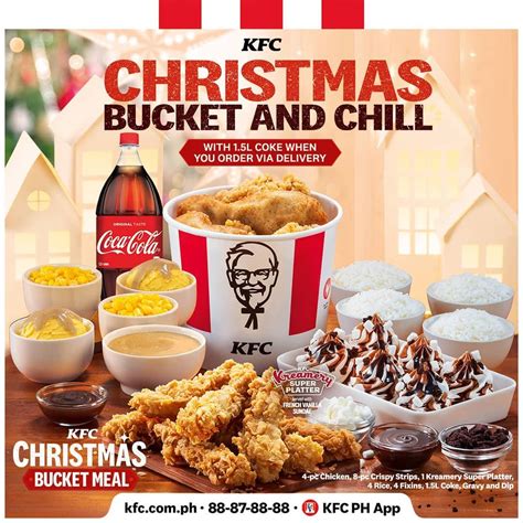 KFC Philippines on Instagram: “Light up and KFCze the holidays with our Christmas Bucket Meal! 🎄 ...