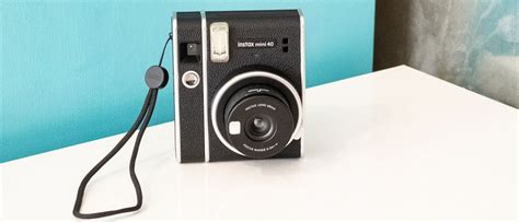 Fujifilm Instax Mini 40 review: A stylishly retro instant camera | Tom ...