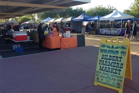 Gilbert Farmers Market: Entwining locality and organic produce – The Precedent