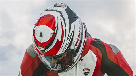 Ducati helmets: safety and style start with the head