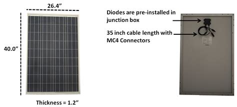 Eco Solar Kit 100W Watts Solar Panel Off Grid 12V RV Boat Home Solar ...