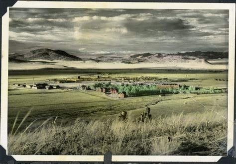 Color view of Fort Harrison Grounds | Montana History Portal