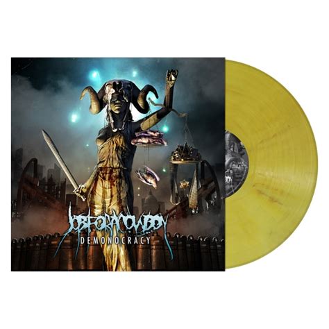 Job For A Cowboy"Doom (Yellow/Red Marbled)" 12" - Metal Blade Records