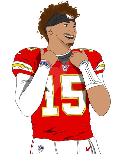 Patrick Mahomes transparent by CV-Creations on DeviantArt