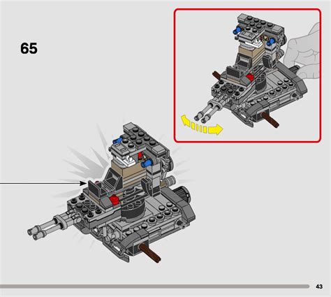 LEGO 75322 Hoth AT-ST Instructions, Star Wars