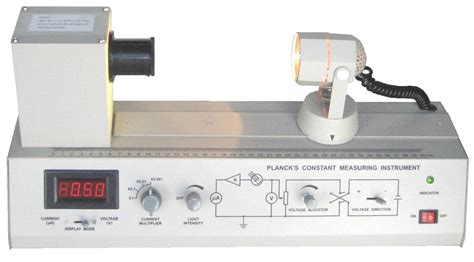 Physics Experiment: LEAI-50 Apparatus for Determining Planck's Constant - Basic Model