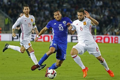 Soccer: Israel's World Cup bid ends with 0-1 defeat to Spain | The ...