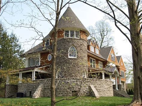 Shingle Style Victorian - Traditional - Exterior - Philadelphia - by Gardner/Fox Associates, Inc ...