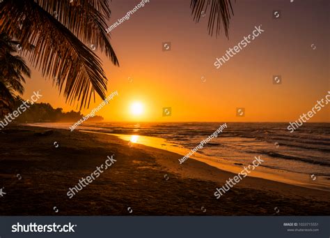 Sunrise Over Jacmel Beach Haiti Stock Photo 1033715551 | Shutterstock