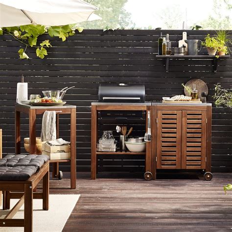 15 Cute Small Outdoor Kitchen Ideas to Make It Work