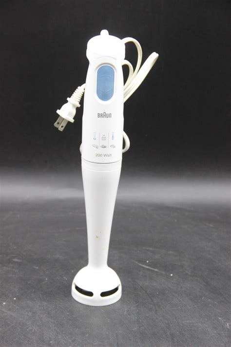 Braun Immersion Blender 200 Watt | Braun 200 Watt Hand Blender