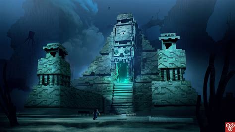 Image - Minecraft-season-two-concept-art-sea-temple-exterior.jpg | Minecraft Story Mode Wiki ...