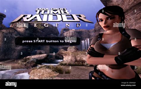 Lara Croft - Tomb Raider Legend - Sony Playstation 2 PS2 - Editorial ...