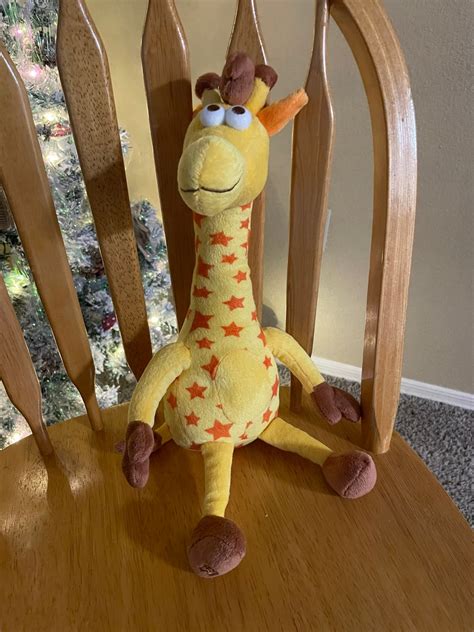 Geoffrey the Giraffe Toys R Us Plush Stuffed Animal Toy - Etsy