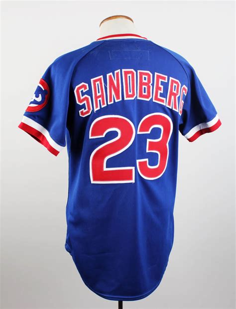 1984 Chicago Cubs – Ryne Sandberg Game-Worn Jersey |Memorabilia.Expert